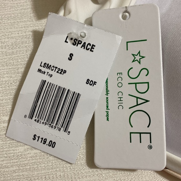 L*SPACE Women's MICK TOP Bikini Top Size S - Picture 5 of 8